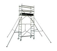 TONE15517 Echafaudage T-one 155 3m70 travail Tubesca comabi