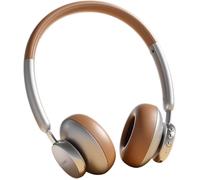 Toneamc H9 Wireless Bluetooth 5.4 Headphones 80 Hours Playtime Brilliant Style Gaming Mode Noise Isolating Built-In Microphone Retro Rock Style 36Mm Deep Bass - Brown