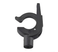 Tonearm Clip de support de bras en plastique pour Technics SL1200 MK2 pour MK3 M3D MK5 Noir 3 x 0,6 cm