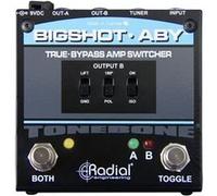 Tonebone Bigshot-ABY Switch Sélecteurs de Sortie Passive V.2 Autres effets et pédales