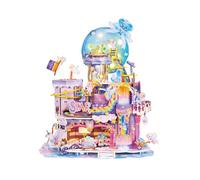 Tonecheer Puzzle 3D en Bois, kit de modélisation en Bois, Composants Mobiles et Structure de Transmission, Cadeau créatif pour Anniversaire et Noël (Atelier Étoile)