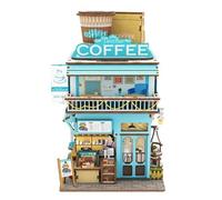 Cape Coffee Shop Puzzle En Bois 3D, Puzzle En Bois TONECHEER