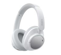 TONEMAC H7Pro Casque Bluetooth hybride avec suppression active du bruit de 45 dB, 80 heures de lecture, stéréo immersives de basses profondes, appels clairs ENC à 4 micros, confort personnalisé -