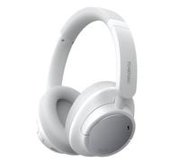 TONEMAC H7Pro Casque Bluetooth sans Fil,Casque Bluetooth Reducteur de Bruit Active,Casque stéréo HiFi avec Mic,léger Pliable,92H Autonomie,Oreillettes Douces,Appels Clairs,pour Voyage/Travail (Blanc)