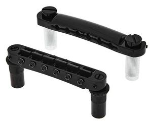 TonePros TonePros LPBM02 B Tuneomatic Set Black