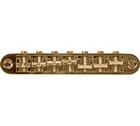 TonePros TP7 G Bridge Metric Tune-O-Matic à 7 cordes Doré