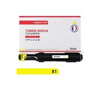 TONER 006R01267 006R01267 Yellow x 1 Compatible pour XEROX- Xerox WorkCentre 7132 Xerox WorkCentre 7232 Xerox WorkCentre 7242