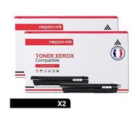 TONER 006R01457 6R01457 006R01457 6R01457 Noir x 2 Compatible pour XEROX- Xerox WC 7120 7125 7220 7220 i 7225 7225 i - WorkCentre 7120 7120 S 7120