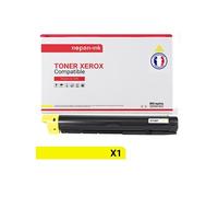 TONER 006R01458 6R01458 006R01458 6R01458 Yellow x 1 Compatible pour XEROX- Xerox WC 7120 7125 7220 7220 i 7225 7225 i - WorkCentre 7120 7120 S 7120