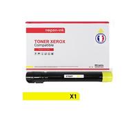 TONER 006R01514 6R01514 006R01514 6R01514 Yellow x 1 Compatible pour XEROX- Xerox WC 7525 7530 7535 7830 7830 i 7835 7835 i 7845 7845 i 7855 - Xerox