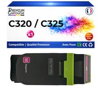 Toner 006R04829 Compatible pour Xerox C320 C325 Magenta 5500 Pages