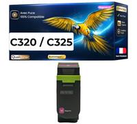 Toner 006R04829 Compatible pour Xerox C320 C325 Magenta 5500 Pages