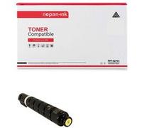 NOPAN-INK Toner 9451B001 Compatible pour Canon Jaune x 1 IR C1200 Series, IR C1225, IR C1225iF, MF 810cdn, MF 820cdn