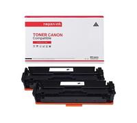 TONER 045 BK 1242C002 (CF400X) 045 BK 1242C002 (CF400X) Noir x 2 Compatible pour CANON- Canon i-SENSYS LBP-610 Series Canon i-SENSYS LBP-611 Cn Canon