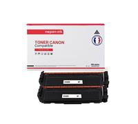 TONER 046 BK 1250C002 (CF410X) 046 BK 1250C002 (CF410X) Noir x 2 Compatible pour CANON- Canon i-SENSYS LBP-650 Series Canon i-SENSYS LBP-653 Cdw
