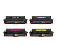 Toner 046H compatible pour Canon Noir et Couleurs Haute capacité avec puce 6300 5000 pages Pack 4