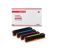TONER 055 055C 055M 055Y 055BK 3016C002 3015C002 3018C002 3017C002 Multi-couleurs x 4 Compatible pour CANON- i-Sensys LBP 660 Series, i-Sensys LBP