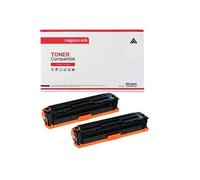 TONER 055H 055HBK 3020C002 Noir x 2 Compatible pour CANON- i-Sensys LBP 660 Series, i-Sensys LBP 662Cdw, i-Sensys LBP 663Cdw, i-Sensys LBP 664Cx,