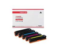 TONER 055H 055HC 055HM 055HY 055HBK 3020C002 3019C002 3018C002 3017C002 Multi-couleurs x 5 Compatible pour CANON- i-Sensys LBP 660 Series, i-Sensys