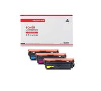 TONER 064 064C 064M 064Y 4936C001 4934C001 4932C001 Multi-couleurs x 3 Compatible pour CANON- i-Sensys LBP 722cdw, i-Sensys MF 832cdw, LBP 722cdw, MF