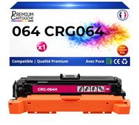 Toner 064 CRG-064 Compatible pour Canon Magenta 10 000 Pages