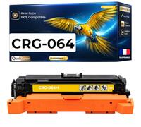 Toner 064 CRG-064 Compatible pour Canon Yellow 10 400 Pages