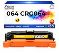 Toner 064 CRG-064 Compatible pour Canon Yellow 10 400 Pages