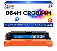 Toner 064H CRG-064H Compatible pour Canon Cyan 10 000 Pages