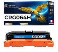 Toner 064H CRG-064H Compatible pour Canon Cyan 10 000 Pages