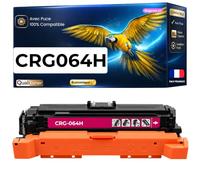Toner 064H CRG-064H Compatible pour Canon Magenta 10 400 Pages