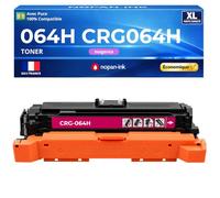 Toner 064H CRG-064H Compatible pour Canon Magenta 10 400 Pages