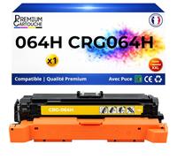 Toner 064H CRG-064H Compatible pour Canon Yellow 10 400 Pages