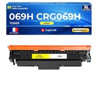Toner 069H CRG-069H Compatible pour Canon Yellow 5500 Pages