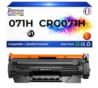Toner 071H CRG071H Compatible pour Canon Noir 2400 Pages