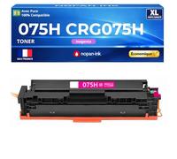 Toner 075H Compatible pour Canon Magenta 2500 Pages