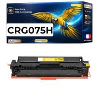 Toner 075H Compatible pour Canon Yellow 2500 Pages