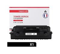 TONER 1066R03624 106R03624 1066R03624 106R03624 Noir x 1 Compatible pour XEROX- Xerox Paser 3330 Xerox WorkCentre 3335 Xerox WorkCentre 3345