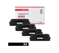 TONER 1066R03624 106R03624 1066R03624 106R03624 Noir x 4 Compatible pour XEROX- Xerox Paser 3330 Xerox WorkCentre 3335 Xerox WorkCentre 3345