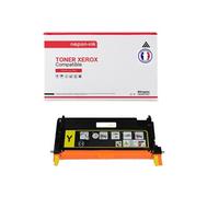 TONER 106R01394 106R1394 106R01394 106R1394 Yellow x 1 Compatible pour XEROX- Xerox Paser 6280 Xerox Paser 6280 DN Xerox Paser 6280 DNM Xerox Paser