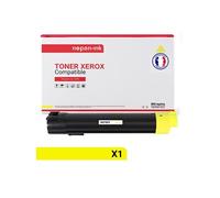 TONER 106R01509 106R1509 106R01509 106R1509 Yellow x 1 Compatible pour XEROX- Xerox Paser 6700 DN Xerox Paser 6700 DNM Xerox Paser 6700 DT Xerox