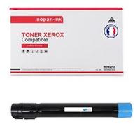 TONER 106R01566 106R1566 106R01566 106R1566 Cyan x 1 Compatible pour XEROX-NOPAN-INK Xerox Paser 7800 Xerox Paser 7800 DN Xerox Paser 7800 DNM Xerox Paser 7800 DX Xerox Paser 7800 GX Xerox Paser 7800