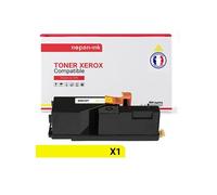 TONER 106R01629 106R1629 106R01629 106R1629 Yellow x 1 Compatible pour XEROX- Xerox Paser 6000- 6010- 6010 N - Xerox WC 6015- 6015 Series- 6015 V B-