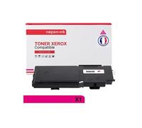 TONER 106R02230 106R2230 106R02230 106R2230 Magenta x 1 Compatible pour XEROX- Xerox Paser 6600 Series - 6600 dn - 6600 dnm - 6600 n - Xerox WC 6605