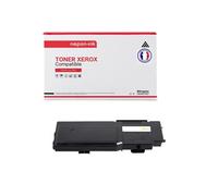 TONER 106R02231 106R2231 106R02231 106R2231 Yellow x 1 Compatible pour XEROX- Xerox Paser 6600 Series 6600 dn 6600 dnm 6600 n - Xerox WC 6605 Series