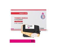 TONER 106R02600 106R2600 106R02600 106R2600 Magenta x 1 Compatible pour XEROX- Xerox Paser 7100 Series Xerox Paser 7100 dn Xerox Paser 7100 dnm Xerox