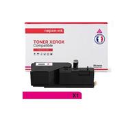 TONER 106R02757 106R2757 106R02757 106R2757 Magenta x 1 Compatible pour XEROX- Xerox Paser 6020 Xerox Paser 6020 BI Xerox Paser 6022 Xerox Paser 6027