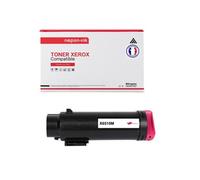 TONER 106R03474 106R3474 106R03474 106R3474 Magenta x 1 Compatible pour XEROX- Xerox Paser 6510 DN- 6510 DNI- 6510 DNIS- 6510 DNM- 6510 DNMIS- 6510