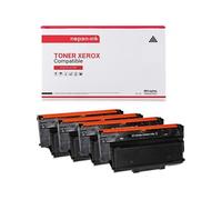 TONER 106R03620 106R03620 Noir x 4 Compatible pour XEROX- Xerox Paser 3330 Xerox WorkCentre 3335 Xerox WorkCentre 3345