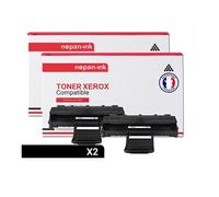 TONER 113R00730 113R00730 Noir x 2 Compatible pour XEROX- Xerox Paser 3200MFP