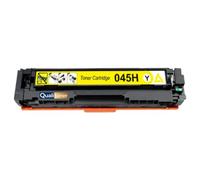 Toner 1243C002 045H 045 H Compatible pour Canon i-SENSYS LBP-611 CN LBP-612 Cdw MF 633 Cdw MF 635 Cx Jaune Haute capacité 2200 Pages